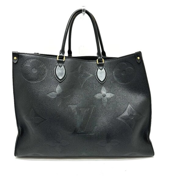 LOUIS VUITTON M44925 Monogram Empreinte On-the-go GM 2WAY bag Tote Bag - Picture 1 of 15